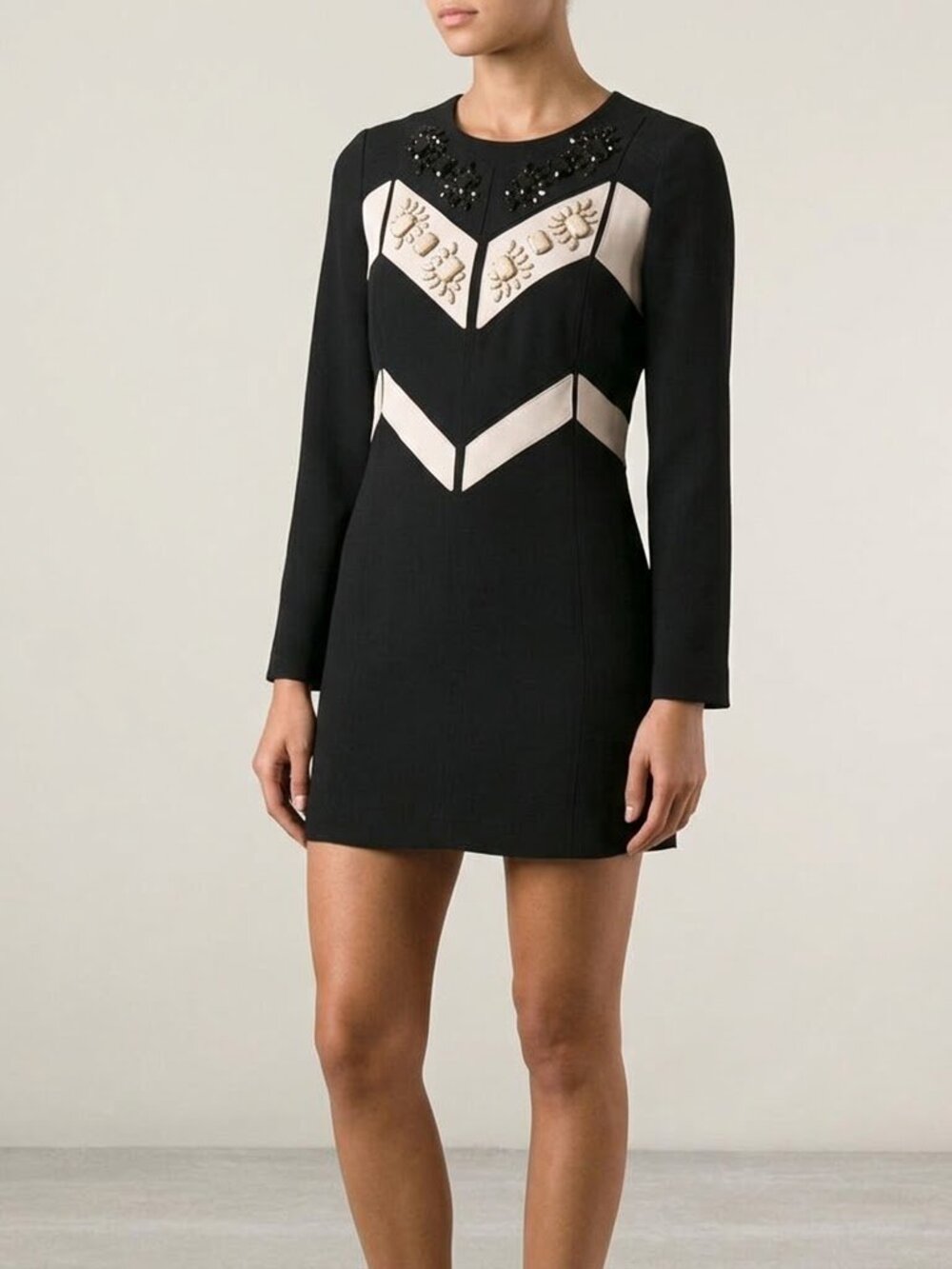 Karta Jewels Mini Dress